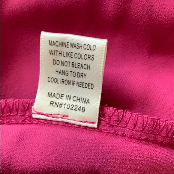 Skies are Blue One Shoulder Ruffle Dress NWT - Picture 8 of 8